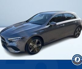 MERCEDES CLASSE A A 250E A 250 E PLUG-IN HYBRID AUTOMATIC ADVANCED PLUS PROGRESSIVE