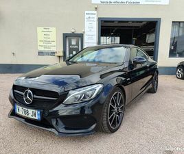 MERCEDES C43 AMG V6 3.0 BI-TURBO 367CV