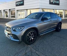 MERCEDES-BENZ GLC COUPÉ 220 D 194CH AMG LINE 4MATIC 9G-TRONIC