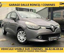 RENAULT CLIO ESTATE 1.5DCI 90 BUSINESS GPS/CLIM AUTO/REGULATEUR/FEUX AUTO/ESSUIS GLACES AUTO