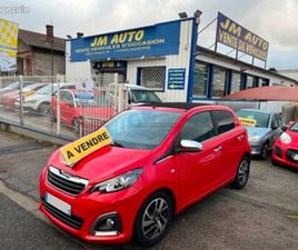 108 VTI ESSENCE 91.500KMS GPS TOIT PANO ÉCRAN CAMERA CLIM POSS GARANTIE 12 / 24 / 36 MOIS