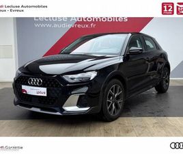 AUDI A1 CITYCARVER 30 TFSI 110 CH S TRONIC 7 DESIGN LUXE