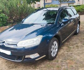 CITROEN C5 TOURER C5 TOURER 2L HDI ANNÉE 2010