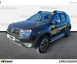 DACIA DUSTER DCI 110 4X2 BLACK TOUCH 2017