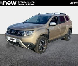 DACIA DUSTER DACIA DUSTER TCE 130 FAP 4X2 PRESTIGE