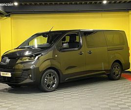 FIAT SCUDO XL COMBI 9 PLACES 2.0 BLUEHDI - 180CV - BV EAT8 + ATTELAGE EN STOCK 10KM