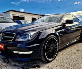 MERCEDES CLASSE C COUPE C 63 AMG MERCEDES CLASSE C III 63 AMG 487 PERFORMANCE
