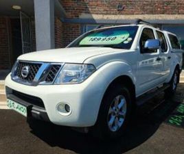 NISSAN NAVARA DOUBLE CAB 2.5DCI DOUBLE CAB LE
