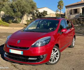 RENAULT GRAND SCENIC 5 PLACES PRIVILÈGE 2.0L DCI 150 MOTEUR À CHAÎNE BOÎTE AUTOMATIQUE / 2012 / 161000 KM / CT OK / RÉVISION À JOUR / CUIR ALCANTARA / ATTELAGE 
