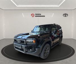 TOYOTA LAND CRUISER TOYOTA LAND CRUISER EXECUTIVE 4X4+NAVI+LEDER+CARPLAY+LE