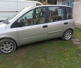 FIAT MULTIPLA VOITURE FIAT IDÉAL UTILITAIRE URGENT