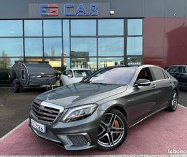 MERCEDES CLASSE S 65 L MERCEDES-AMG V12 BIT+630CH