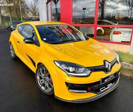 RENAULT MEGANE COUPE RS RENAULT MEGANE III RS PHASE 3 EDITION CUP S 2.0 L 275 CH - AMORTISSEUR KW V4 ARCEAU SIÈGE RECARO POLE POSITION SHIFTER CAE - SUIVIE ET GARANTIE 12 MOIS - A PART