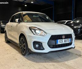 SUZUKI SWIFT IV 1.4 BOOSTERJET 140CH SPORT - 36000 KM - CARPLAY - CAMERA - SUIVI COMPLET CONSTRUCTEUR