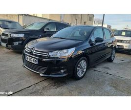CITROEN C4 1.6 VTI ESSENCE 120CV CONFORT 99.000KM GARANTIE
