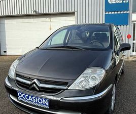 CITROEN C8 CITROËN C8 2.0 HDI 120CV ATTELAGE / BARRES DE TOIT