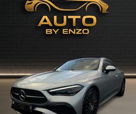 MERCEDES-BENZ CLASSE CLE COUPÉ AMG LINE 220D 2.0 9G-TRONIC 197 CV BVA / CARPLAY / BURMESTER 3D / CAMERA 360° / ATTACHE REMORQUE AMOVIBLE