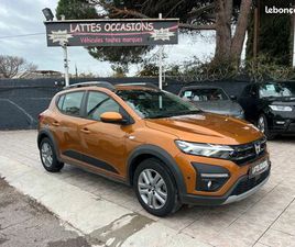 DACIA SANDERO STEPWAY ECO-G 100CV CONFORT 2021 1ÈRE MAIN