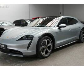 PORSCHE TAYCAN CROSS TURISMO 476CH - PERFORMANCE + - BOSE - TOIT PANORAMIQUE