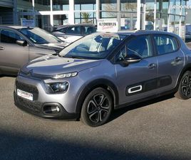 CITROEN C3 1.5 BLUE-HDI 100 FEEL PACK S&S 2021 EURO6 101700KMS GRIS MÉTAL AIRBUMP