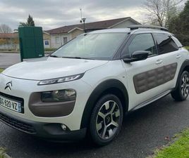 CITROËN C4 CACTUS 1.6HDI 92 / BOITE AUTO / TOIT PANO / CAMÉRA