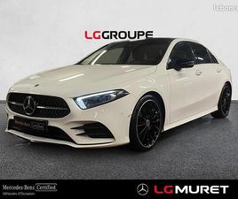MERCEDES CLASSE A BERLINE MERCEDES-BENZ CLASSE A BERLINE 250 224CH 4MATIC AMG LINE 7G-DCT