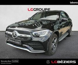 MERCEDES-BENZ GLC COUPÉ 300 DE 194+122CH AMG LINE 4MATIC 9G-TRONIC