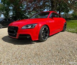 AUDI TT 2.0L 211 S-LINE COMPÉTITION QUATTRO S-TRONIC