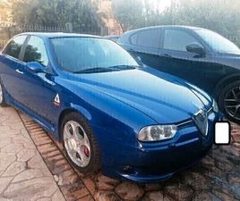 ALFA ROMEO 156 GTA ALFA ROMEO 156 3.2I V6 24V CAT GTA