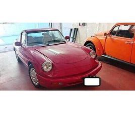 ALFA ROMEO SPIDER DUETTO ALFA ROMEO SPIDER 2.0I CAT