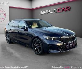 BMW I5 TOURING E-DRIVE40 M SPORT CAMÉRA 360 AFFICHAGE TÊTE HAUTE ATTELAGE GARANTIE 12 MOIS