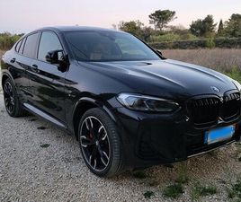 BMW X4 40D M PERFORMANCE