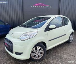 CITROEN C1 C1 1.0I AIRDREAM EXCLUSIVE SENSODRIVE A