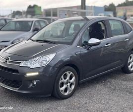 CITROEN C3 CITROËN C3 VTI 82 PURETECH COLLECTION CLIM
