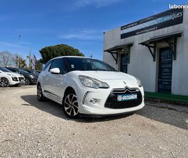 CITROEN DS3 CITROËN DS3 S0 CHIC 1.6 HDI 90 CH / RÉVISÉ & GARANTIE / CT OK