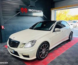 MERCEDES CLASSE E63 AMG 557