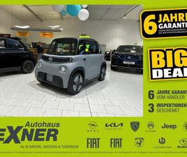 OPEL ROCKS-E OPEL ROCKS-E GS AUTOFAHREN MIT 15 JAHREN? JA!