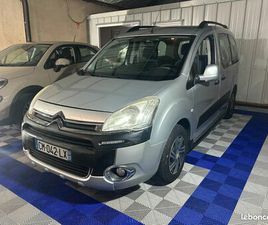 CITROEN BERLINGO SOCIETE CITROEN BERLINGO MULTISPACE E-HDI 90 UTILITAIRE AIRDREAM XTR BMP6 / VEHICULE PARTICULIER TRANSFORME EN 2 PLACES / CARTE GRISE 2