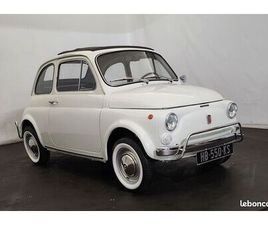 FIAT 500 RESTAURÉE