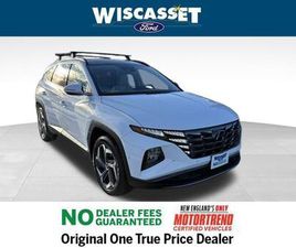 USED 2023 HYUNDAI TUCSON LIMITED