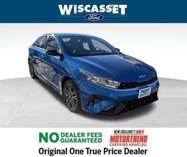 KIA FORTE USED 2023 KIA FORTE GT-LINE