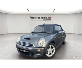 MINI COOPER S CABRIOLET 1.6 L 170 CH GPS, SIÈGES CHAUFFANTS, HARMAN KARDON