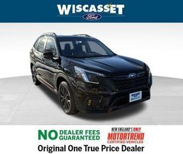 USED 2023 SUBARU FORESTER 2.5I SPORT