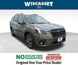 USED 2023 SUBARU FORESTER LIMITED