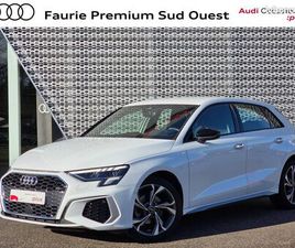 AUDI A3 SPORTBACK S3 AUDI A3 SPORTBACK 30 TDI 116 S TRONIC 7 S LINE