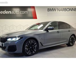 BMW SERIE 5 545E XDRIVE BMW SÉRIE 5 545E TWINPOWER TURBO XDRIVE 394 CH BVA8 M SPORT