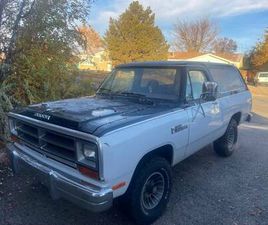 1986 DODGE RAMCHARGER