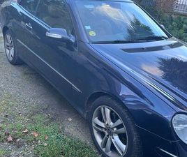 MERCEDES CLK CABRIOLET CLK 200 MERCEDES CLK 200 - ÉTHANOL