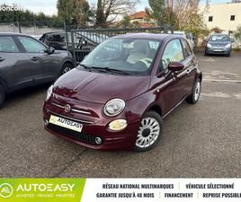 FIAT 500 1.0 MILD HYBRID / 69 CH / LOUNGE