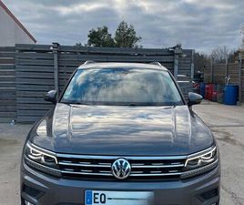 TIGUAN TDI 150CV CARAT EN TRÈS BON ÉTAT